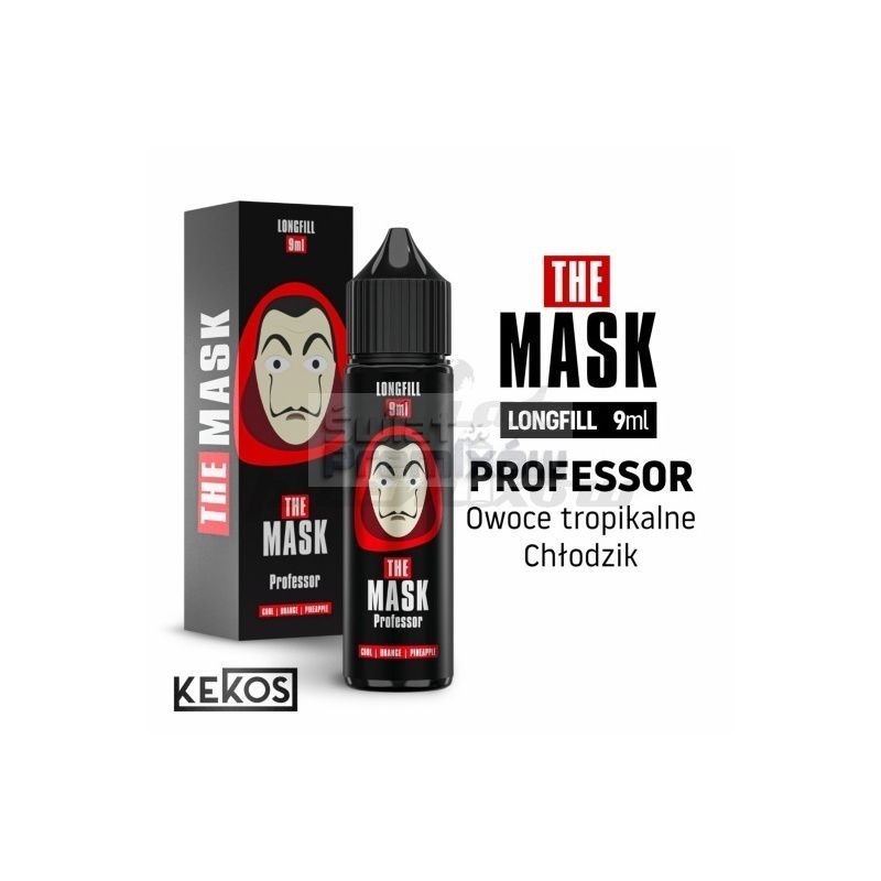 Longfill The Mask 9ml - Professor - 30,89 zł - English (English) Longfill The Mask 9ml - Professor - 30,89 zł - English (English)