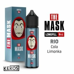 Longfill The Mask 10ml w 60ml butelce o smaku Rio - 30,89 zł - Polski (Polish)