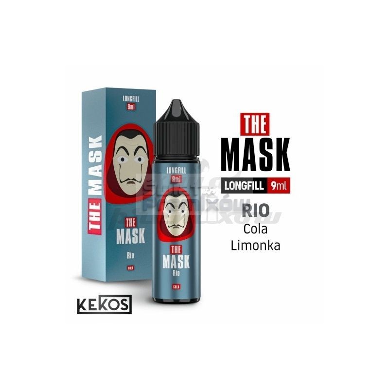 Longfill The Mask 9ml - Rio - 30,89 zł - English (English) Longfill The Mask 9ml - Rio - 30,89 zł - English (English)