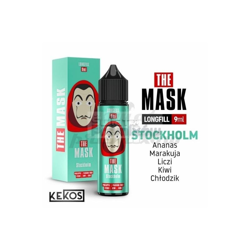 Longfill The Mask 9ml - Stockholm - 30,89 zł - English (English) Longfill The Mask 9ml - Stockholm - 30,89 zł - English (English)