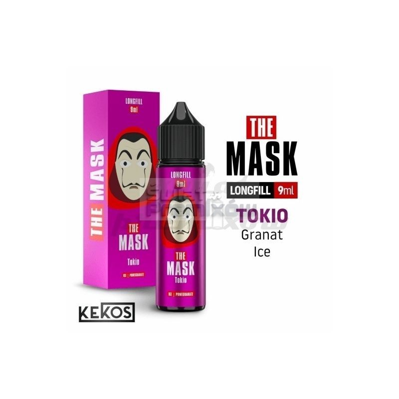 Longfill The Mask 9ml - Tokio - 30,89 zł - English (English) Longfill The Mask 9ml - Tokio - 30,89 zł - English (English)