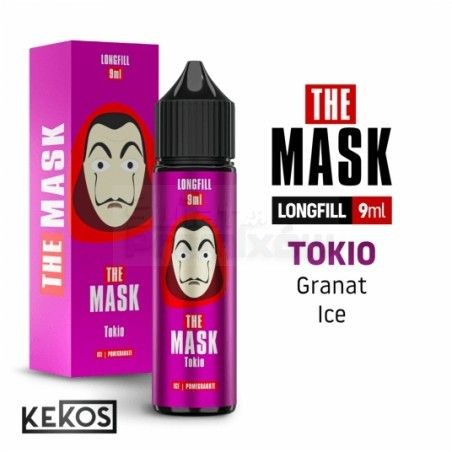 Longfill The Mask 9ml w 60ml butelce o smaku Tokio - 30,89 zł - Polski (Polish)