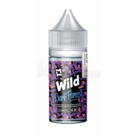 Premix WILD 10ml w 30ml butelce o smaku Dark Forest - 21,74 zł - Polski (Polish)