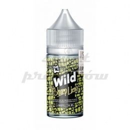 Premix WILD 10ml w 30ml butelce o smaku Sharp Lime - 21,74 zł - Polski (Polish)