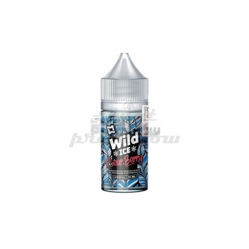 Premix WILD ICE 10ml - Sour Berry - 21,74 zł - English (English) Premix WILD ICE 10ml - Sour Berry - 21,74 zł - English (English)