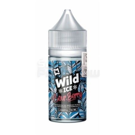 Premix WILD ICE 10ml w 30ml butelce o smaku Sour Berry - 21,74 zł - Polski (Polish)