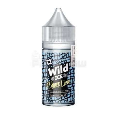 Premix WILD ICE 10ml w 30ml butelce o smaku Sharp Lime - 21,74 zł - Polski (Polish)