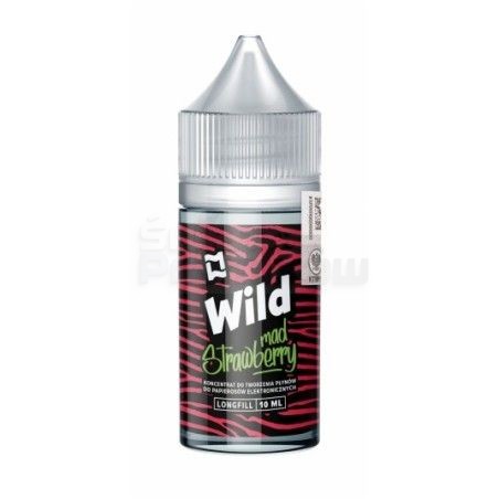 Premix Mad 10ml w 30ml butelce o smaku truskawkowym - 21,74 zł - Polski (Polish)