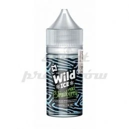 Premix WILD ICE 10ml w 30ml butelce o smaku Mad Strawberry - 21,74 zł - Polski (Polish)