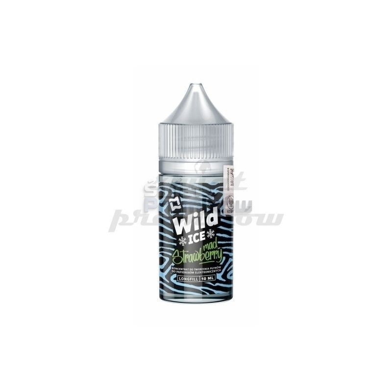 Premix WILD ICE 10ml - Mad Strawberry - 21,74 zł - English (English) Premix WILD ICE 10ml - Mad Strawberry - 21,74 zł - English (English)