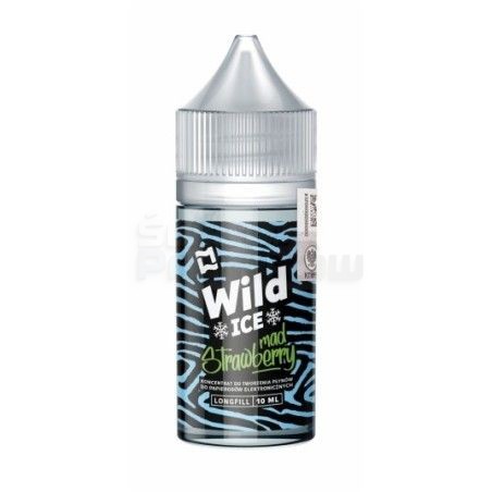 Premix WILD ICE 10ml w 30ml butelce o smaku Mad Strawberry - 21,74 zł - Polski (Polish)