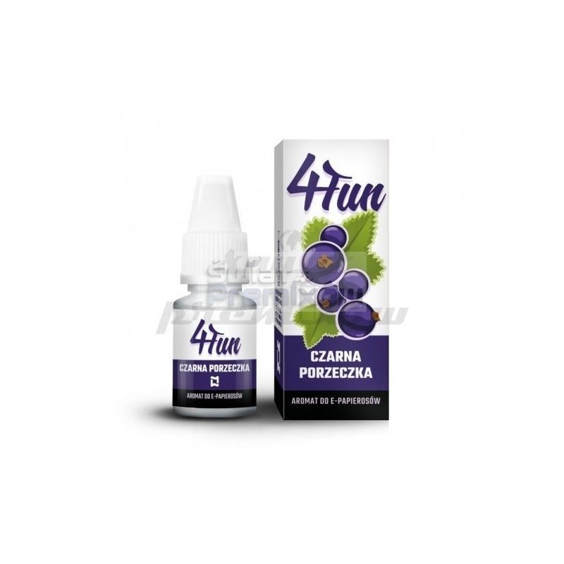 Aromat 4Fun 10ml - Czarna Porzeczka - - - 19,99 zł - Aromat 4Fun 10ml - Czarna Porzeczka - - - 19,99 zł -