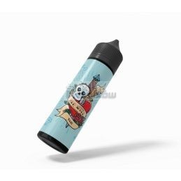 Longfill Old Skull 10ml w 60ml butelce o smaku Yeti - 35,94 zł - Polski (Polish)