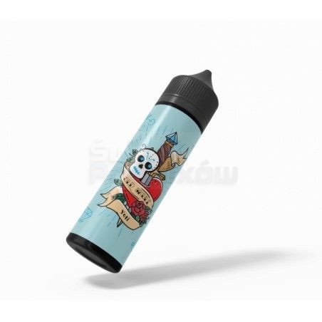 Longfill Old Skull 10ml w 60ml butelce o smaku Yeti - 35,94 zł - Polski (Polish)