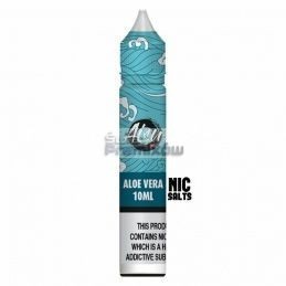 grafika Liquid Aisu Salts 10ml - Aloe Vera 20mg - Orzeźwienie w każdym zaciągnięciu!