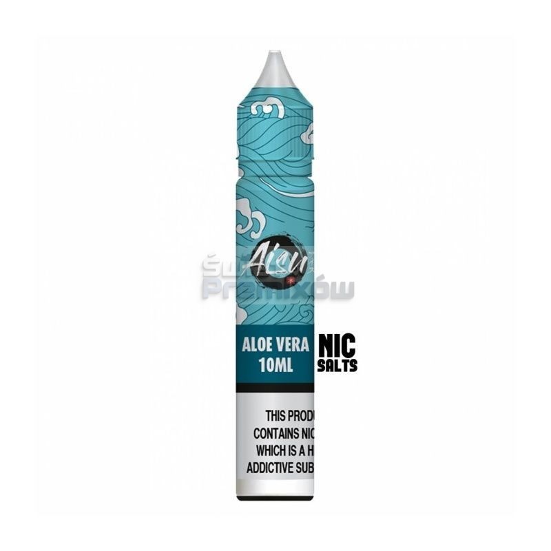 grafika Liquid Aisu Salts 10ml - Aloe Vera 20mg - Orzeźwienie w każdym zaciągnięciu! grafika Liquid Aisu Salts 10ml - Aloe Vera 20mg - Orzeźwienie w każdym zaciągnięciu!