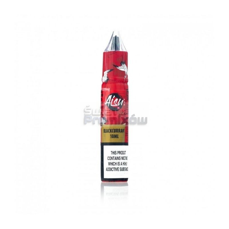 grafika Liquid Aisu Salts 10ml - Blackcurrant 20mg - Odkryj intensywny smak! grafika Liquid Aisu Salts 10ml - Blackcurrant 20mg - Odkryj intensywny smak!