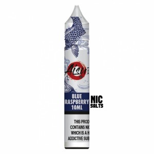 Liquid Aisu Salts 10ml o mocy 20 mg soli nikotynowej w smaku Blue Raspberry - 28,25 zł - Polski (Polish)