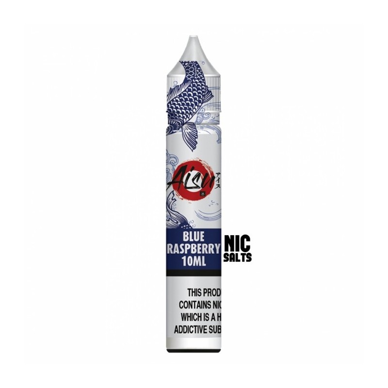 Liquid Aisu Salts 10ml o mocy 20 mg soli nikotynowej w smaku Blue Raspberry - 28,25 zł - Polski (Polish)
