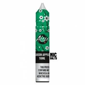 grafika Liquid Aisu Salts 10ml - Mango 20mg - Orzeźwiająca eksplozja smaku!