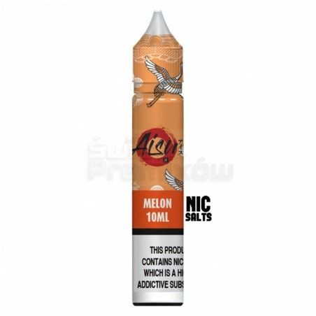 grafika Liquid Aisu Salts 10ml - Melon 20mg - Orzeźwienie w każdym zaciągnięciu!