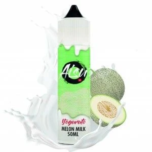grafika Liquid Aisu Salts 10ml - Yogurt Melon Milk 20mg - Orzeźwiająca przyjemność!