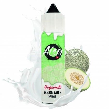 grafika Liquid Aisu Salts 10ml - Yogurt Melon Milk 20mg - Orzeźwiająca przyjemność!