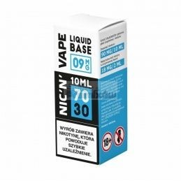 Baza NIC'N'VAPE 10ml 70/30 - 9mg - 19,99 zł - Polski (Polish)
