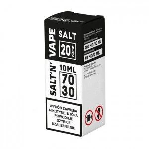 Baza NIC'N'VAPE Salt 10ml 70/30 - 20mg - 13,99 zł - Polski (Polish)