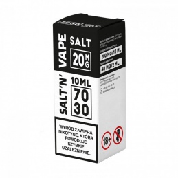 Baza NIC'N'VAPE Salt 10ml 70/30 - 20mg -  -  - 12,44 zł - 