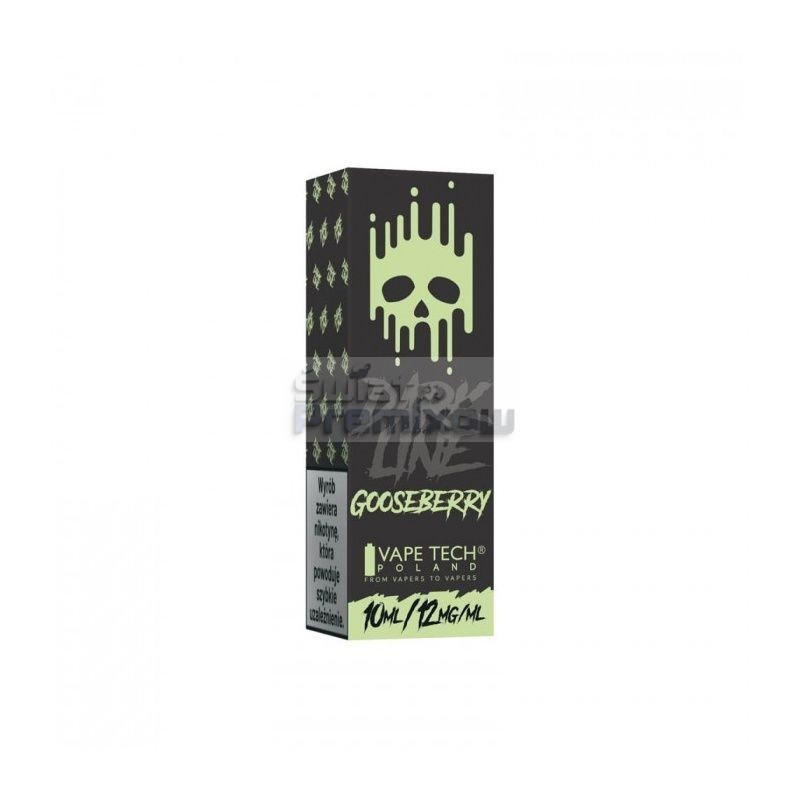 Liquid Dark Line 10ml - Gooseberry - - - 17,99 zł - Liquid Dark Line 10ml - Gooseberry - - - 17,99 zł -