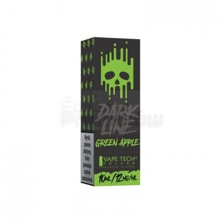 Liquid Dark Line 10ml - Green Apple -  -  - 17,99 zł - 