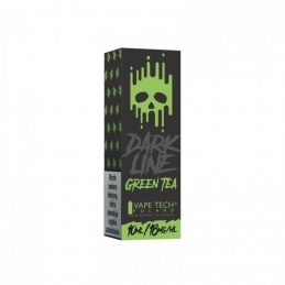 Liquid Dark Line 10ml - Green Tea