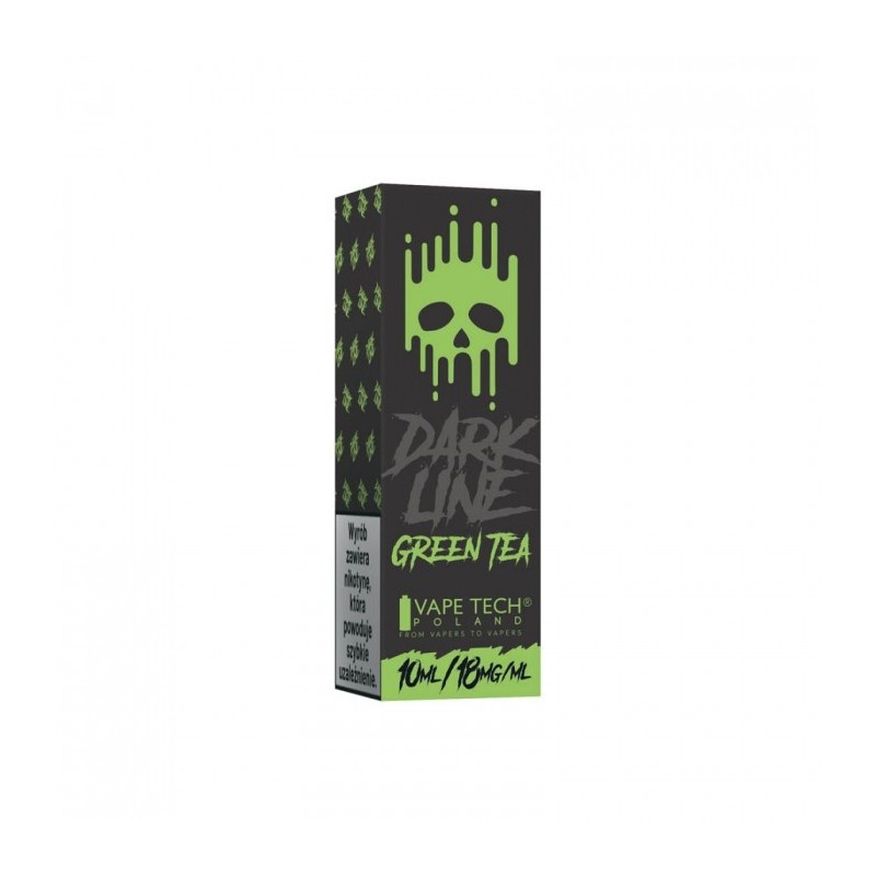 Liquid Dark Line 10ml o smaku Green Tea - 12,59 zł - Polski (Polish)