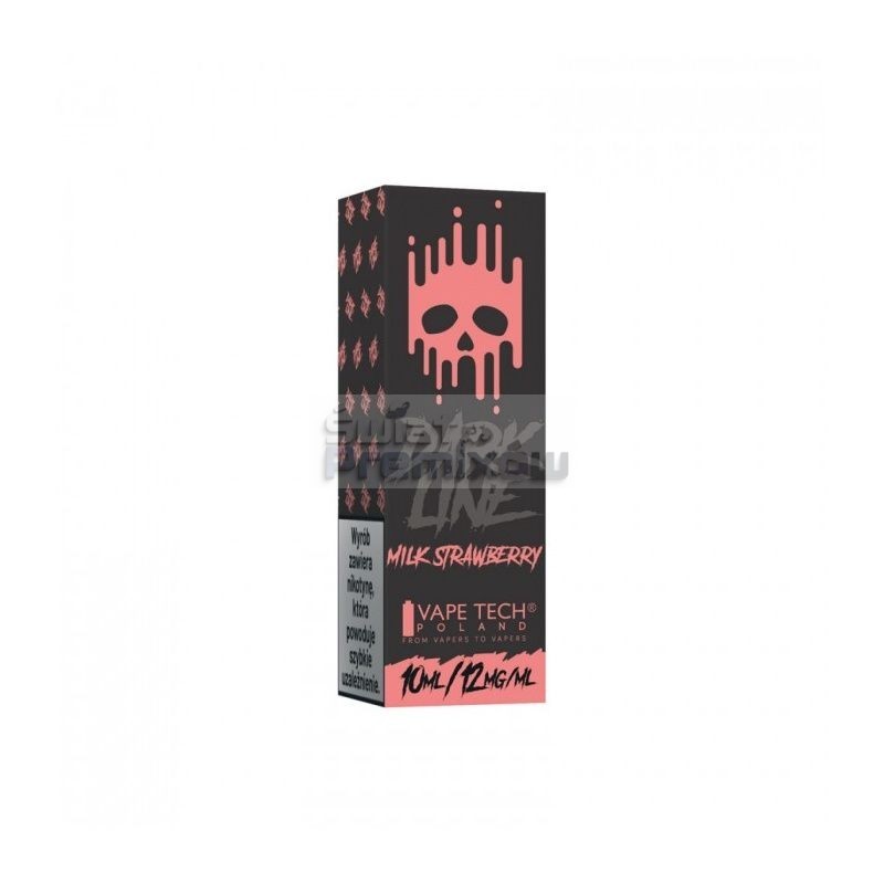Liquid Dark Line 10ml - Milk Strawberry - - - 17,99 zł - Liquid Dark Line 10ml - Milk Strawberry - - - 17,99 zł -