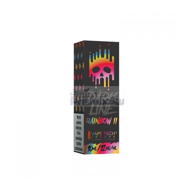 Liquid Dark Line 10ml - Rainbow II - - - 17,99 zł - Liquid Dark Line 10ml - Rainbow II - - - 17,99 zł -