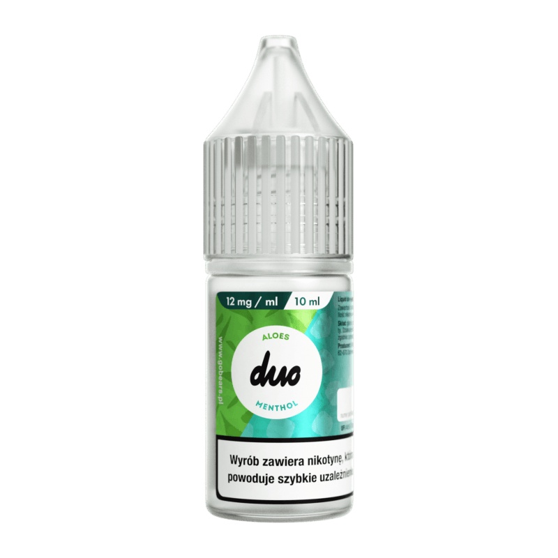 Liquid DUO 10ml - Aloes Menthol -  -  - 18,50 zł - 