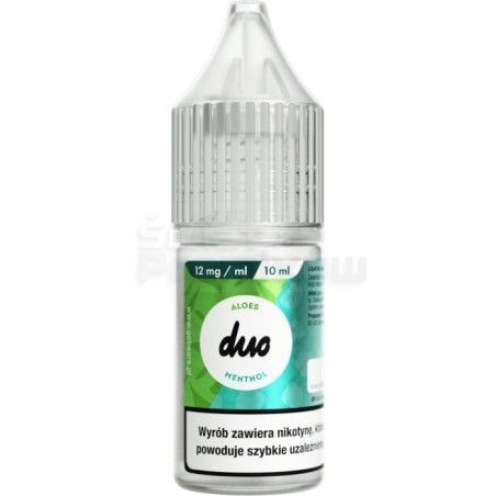 Liquid DUO 10ml o smaku Aloes Menthol - 21,79 zł - Polski (Polish)