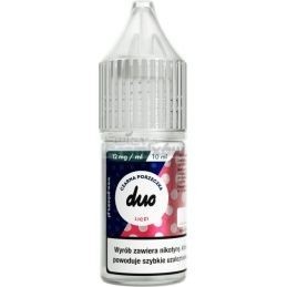 Liquid DUO 10ml o smaku Czarna Porzeczka Liczi - 21,79 zł - Polski (Polish)