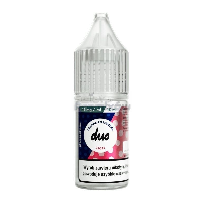 Liquid DUO 10ml o smaku Czarna Porzeczka Liczi - 21,79 zł - Polski (Polish) Liquid DUO 10ml o smaku Czarna Porzeczka Liczi - 21,79 zł - Polski (Polish)
