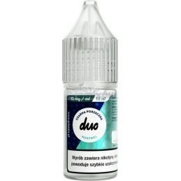 Liquid DUO 10ml o smaku Czarna Porzeczka Menthol - 21,79 zł - Polski (Polish)