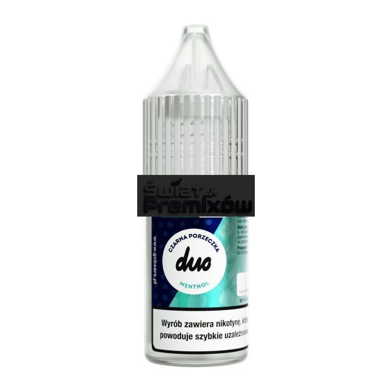 Liquid DUO 10ml - Black Currant Menthol - 21,79 zł - English (English) Liquid DUO 10ml - Black Currant Menthol - 21,79 zł - English (English)