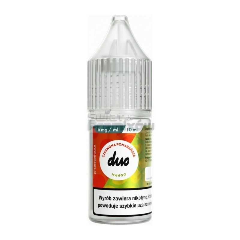 Liquid DUO 10ml - Red Orange Mango - 21,79 zł - English (English) Liquid DUO 10ml - Red Orange Mango - 21,79 zł - English (English)