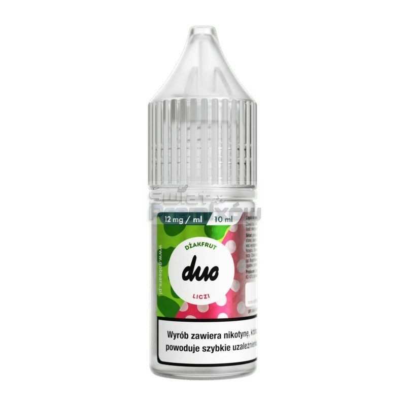 Liquid DUO 10ml - Jackfruit Lychee - 21,79 zł - English (English) Liquid DUO 10ml - Jackfruit Lychee - 21,79 zł - English (English)