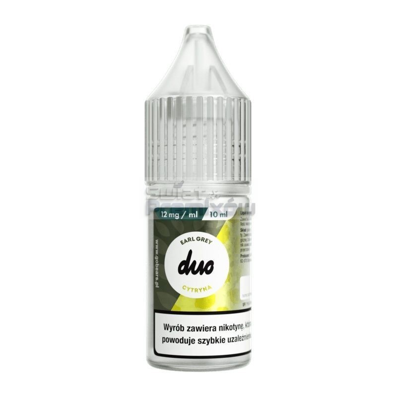 Liquid DUO 10ml - Earl Grey Lemon - 21,79 zł - English (English) Liquid DUO 10ml - Earl Grey Lemon - 21,79 zł - English (English)