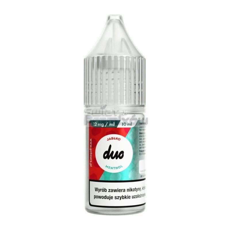 Liquid DUO 10ml - Apple Menthol - 21,79 zł - English (English) Liquid DUO 10ml - Apple Menthol - 21,79 zł - English (English)