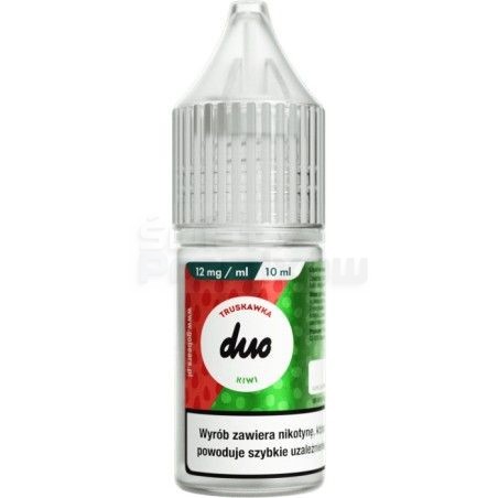 Liquid DUO 10ml o smaku Truskawka Kiwi - 21,79 zł - Polski (Polish)