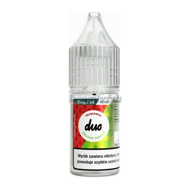 Liquid DUO 10ml - Strawberry Green Apple - 21,79 zł - English (English) Liquid DUO 10ml - Strawberry Green Apple - 21,79 zł - English (English)