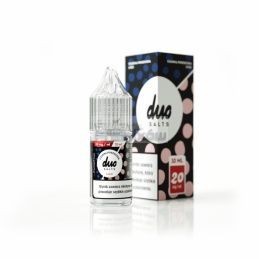 Liquid DUO Salt 10ml o mocy 20 mg soli nikotynowej w smaku Czarna Porzeczka Liczi - 18,90 zł - Polski (Polish)