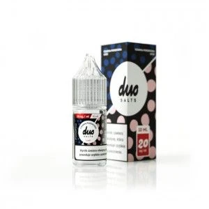 Liquid DUO Salt 10ml o mocy 20 mg soli nikotynowej w smaku Czarna Porzeczka Liczi - 18,90 zł - Polski (Polish)